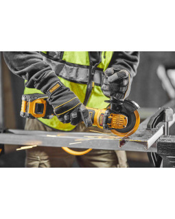 Шлифмашина угловая - болгарка аккумуляторная бесщёточная DeWALT DCG409NT-foto8