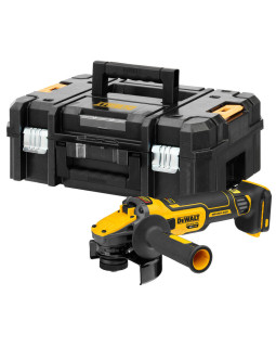 Шлифмашина угловая - болгарка аккумуляторная бесщёточная DeWALT DCG409NT