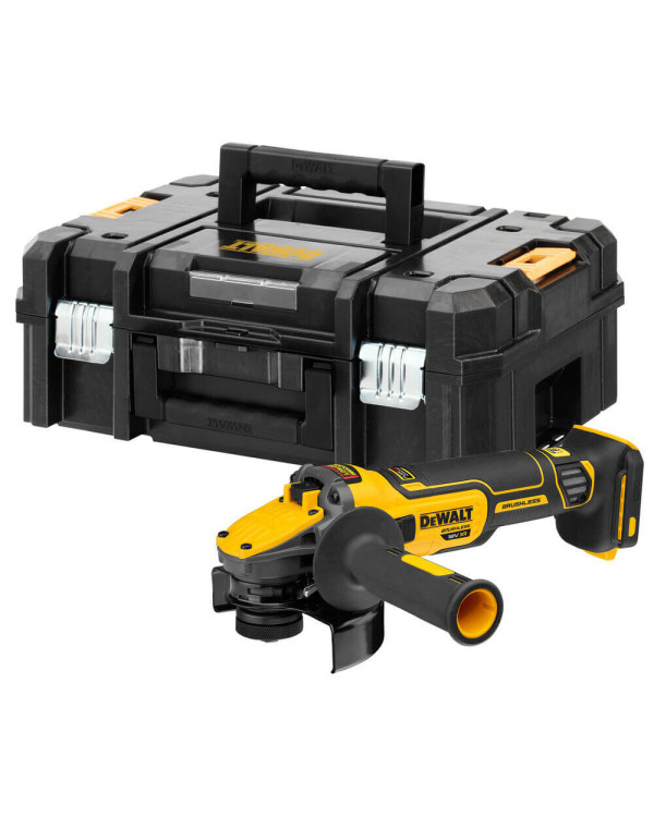Шлифмашина угловая - болгарка аккумуляторная бесщёточная DeWALT DCG409NT