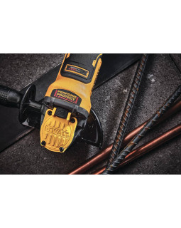 Шлифмашина угловая - болгарка аккумуляторная бесщёточная DeWALT DCG409T1-foto4