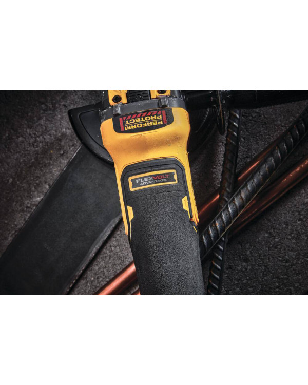 Шлифмашина угловая - болгарка аккумуляторная бесщёточная DeWALT DCG409T1