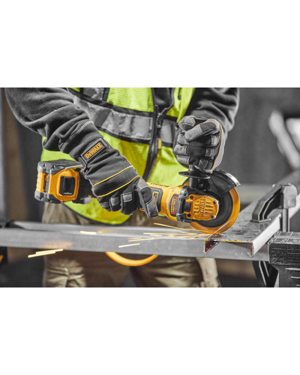 Шлифмашина угловая - болгарка аккумуляторная бесщёточная DeWALT DCG409T1