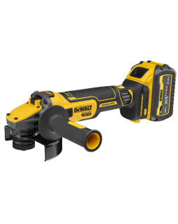 Шлифмашина угловая - болгарка аккумуляторная бесщёточная DeWALT DCG409T1-foto2