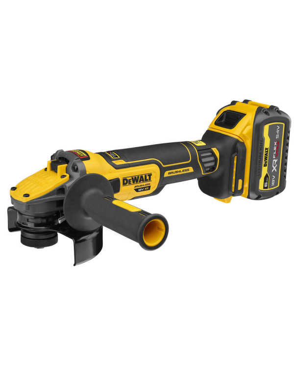 Шлифмашина угловая - болгарка аккумуляторная бесщёточная DeWALT DCG409T1