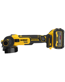Шлифмашина угловая - болгарка аккумуляторная бесщёточная DeWALT DCG409T1-foto3