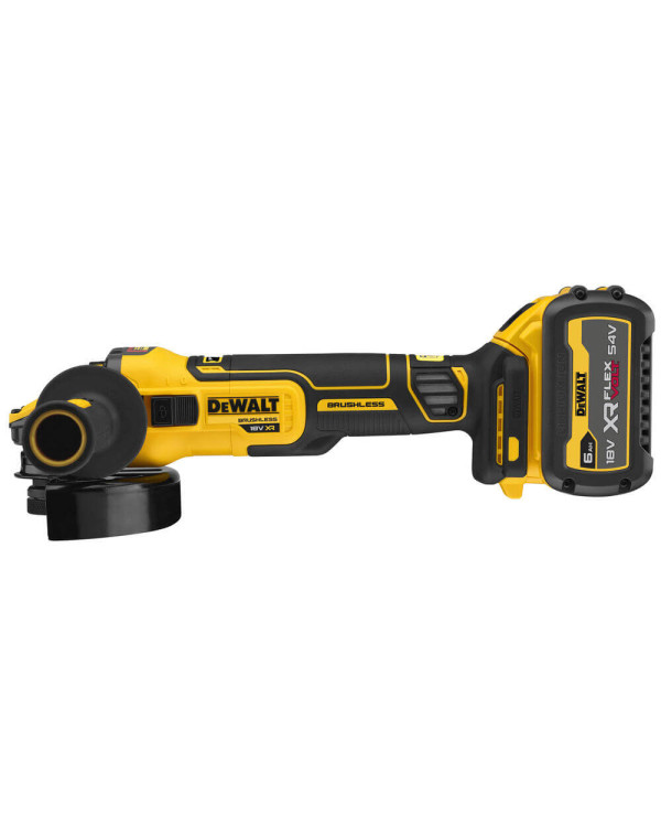 Шлифмашина угловая - болгарка аккумуляторная бесщёточная DeWALT DCG409T1