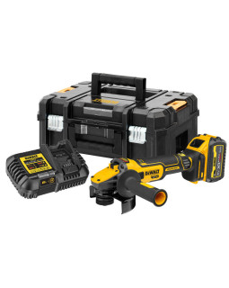 Шлифмашина угловая - болгарка аккумуляторная бесщёточная DeWALT DCG409T1