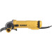 Шлифмашина угловая - болгарка сетевая DeWALT DWE4217KT