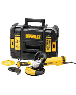 Шлифмашина угловая - болгарка сетевая DeWALT DWE4217KT