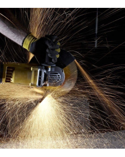 Шлифмашина угловая - болгарка сетевая DeWALT DWE4559-foto3