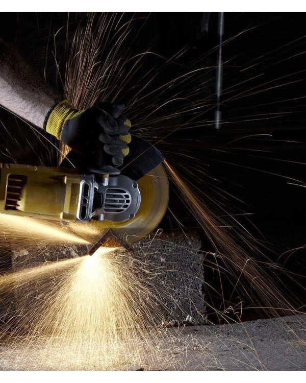 Шлифмашина угловая - болгарка сетевая DeWALT DWE4559