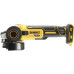 Шлифмашина угловая - болгарка аккумуляторная бесщёточная DeWALT DCG405NT+DCB187
