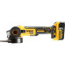 Шлифмашина угловая - болгарка аккумуляторная бесщёточная DeWALT DCG405NT+DCB187